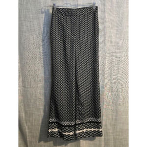Women's H&M Pants‎ Size 2 Black and Green